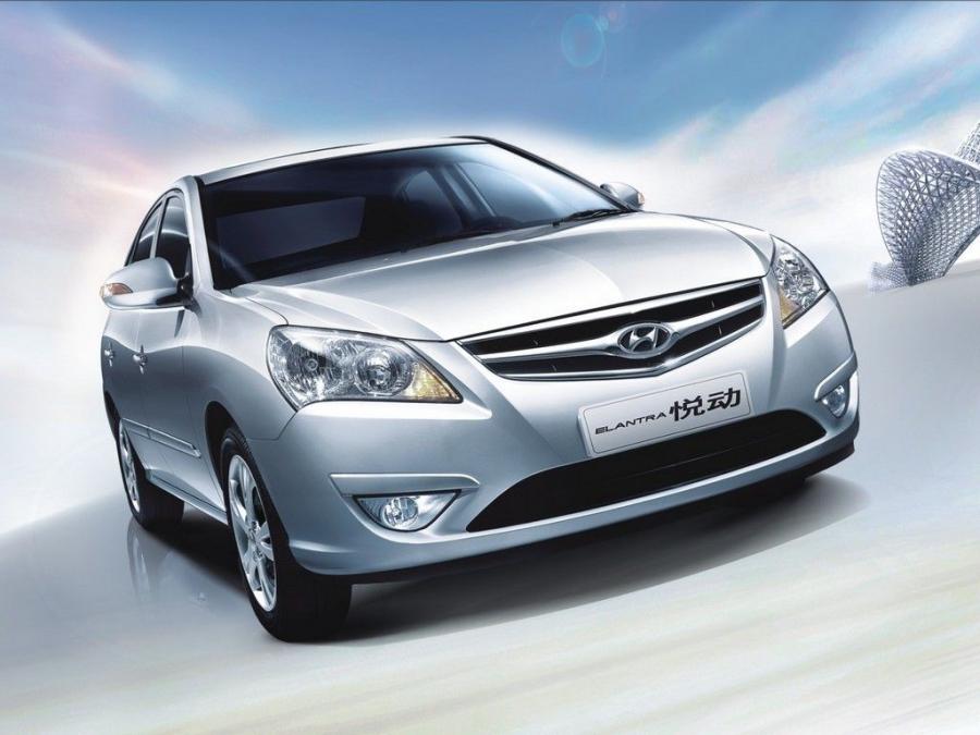  Hyundai Elantra Yue Dong 2008 года  (фото 10 из 10)